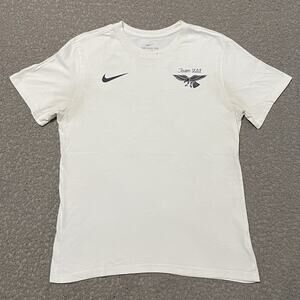 Nike Shirt Mens M White Sportswear Team USA Eagle Short Sleeve Crew Neck Tee
